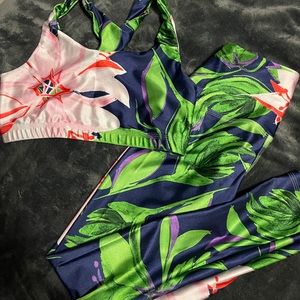 3 for$20 Pineapple Clothing Workout Set